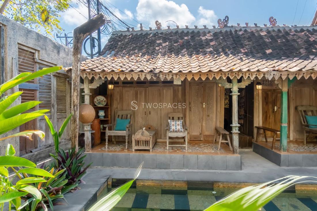 Kayu Beach Villa By Twospaces, Nusa Dua Beach Exterior photo